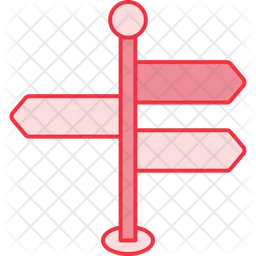 Signpost  Icon