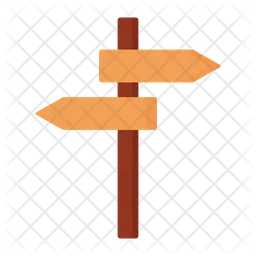 Signpost  Icon