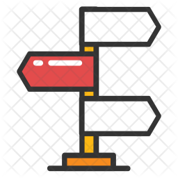 Signpost Icon