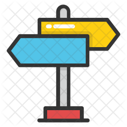 Signpost Icon