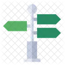 Signpost  Icon