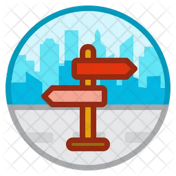 Signpost  Icon