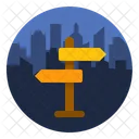 Signpost  Icon