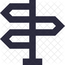 Signpost Icon
