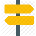 Signpost Object Direction Icon