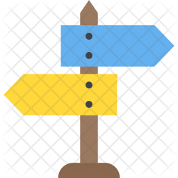 Signpost Icon