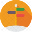 Signpost  Icon