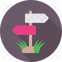 Signpost  Icon