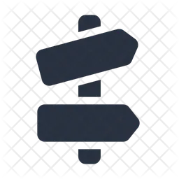 Signpost  Icon