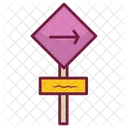 Signpost Icon