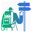 Signpost  Icon