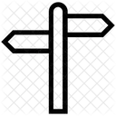 Signposts Directions Directional Icon