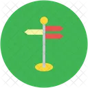 Signposts Directions Directional Icon