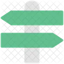 Signposts Directions Directional Icon
