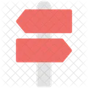 Signposts Directions Directional Icon