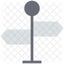 Signposts Directions Directional Icon