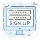 Signup Create Account New Account Icon