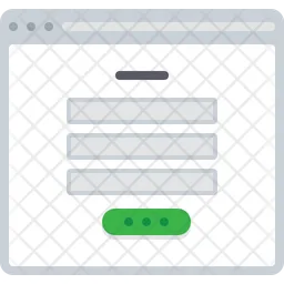 Signup Page  Icon