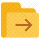 Siguiente carpeta  Icono