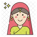 Sikh Frau Symbol