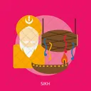 Sikh Journee Celebrations Icône