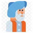 Sikh Man Sikh Male Icône
