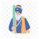 Sikh Warrior Religious Warrior Indian Warrior Icon