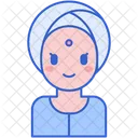 Sikh Woman  Icon