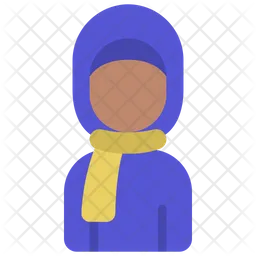 Sikh Woman  Icon