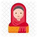 Sikh Woman  Icon