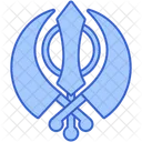 Sikhismus Inder Religion Symbol