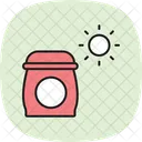 Silage In Sunlight Icon