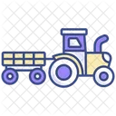 Silage wagon  Icon