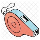 Silbato Sonido Estridente Estruendo Icono
