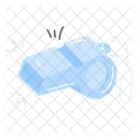 Silbato Soplador Estridente Icono