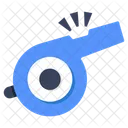 Silbato Sonido Estridente Estruendo Icono