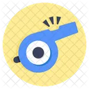Silbato Sonido Estridente Estruendo Icono