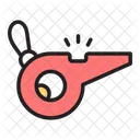 Silbido Estridente Soplo Icono