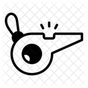 Silbido Estridente Soplo Icono