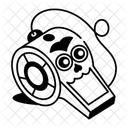 Silbido Estridente Pitido Icono