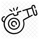 Silbar Pitar Estridente Icono