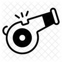 Silbar Pitar Estridente Icono