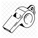 Silbido Estridente Generador De Sonido Icono