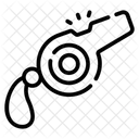 Silbido Estridente Matraca Icono