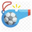 Silbato Futbol Icono