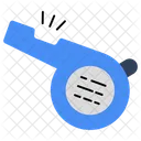Silbato Sonido Estridente Estruendo Icono