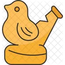Silbato de pájaro  Icono