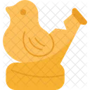 Silbato de pájaro  Icono