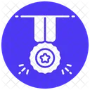 Silbermedaille  Symbol