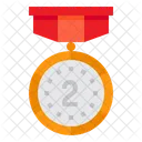 Silbermedaille  Symbol